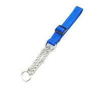 Collier de rechange réutilisable et réglable pour camping, marche, course à pied, remorquage - Bleu réfléchissant