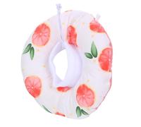 Collier de Récupération Chat Rose, Cône Souple Anti-Licking | Coton, Confortable et Flexible, N’entrave Pas les Gestes Quotidiens, Usage Prolongé pour Chat et Animal