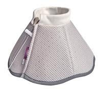 Collier de récupération confortable avec bande réfléchissante pour protéger les chats et les chiens - Soins postopératoires et de récupération des blessures - Pour collier de chien et chats coniques
