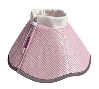Collier de récupération confortable avec bande réfléchissante pour protéger les chats et les chiens - Soins postopératoires et de récupération des blessures - Pour collier de chien et chats coniques