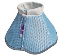 Collier de récupération confortable avec bande réfléchissante pour protéger les chats et les chiens - Soins postopératoires et de récupération des blessures - Pour collier de chien et chats coniques