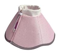 Collier de récupération confortable avec bande réfléchissante pour protéger les chats et les chiens - Soins postopératoires et de récupération des blessures - Pour collier de chien et chats coniques
