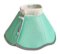 Collier de récupération confortable avec bande réfléchissante pour protéger les chats et les chiens - Soins postopératoires et de récupération des blessures - Pour collier de chien et chats coniques
