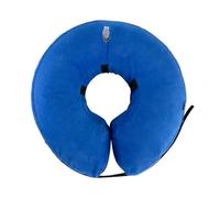 Collier de récupération confortable gonflable après pour chiens et chats facile à manger et à boire doux