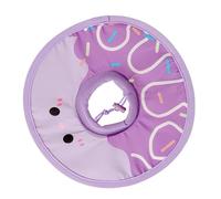 Collier De Récupération De Chats - Collier Pour Animaux De Compagnie | Cone Au Cou Résistant À L'eau Pliable | Beignet Confortable Col | Intervention Chirurgicale Animaux De Compagnie Colliers Pro