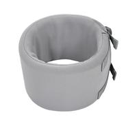 Collier de récupération en polyester pour chien - Collerette gonflable - Collier réglable pour la récupération - Polyester léger et pliable - Soutien de la nuque - Confortable - Protège contre la