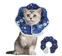 Collier De Récupération Pour Animaux De Compagnie - Cône Anti-léchage Élisabéthain, Conception D'espace Pliable, Protection Étanche | Protège-cou Confortable Pour Chiens Et Chats, Utilisation De Guéri