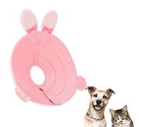 Collier de récupération pour Animaux de Compagnie, cône Souple, Style Lapin Mignon, Chien, Chat, guérison des blessures, Anneau Elizabeth, Collier de Protection postopératoire, (XL)