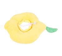 Collier de Récupération pour Chat, Anti-griffures, Fruit Jaune, Doux | Linte Respirante, Protège la Zone Opératoire, pour Petits Chiens et Chats, Usage Post-opératoire