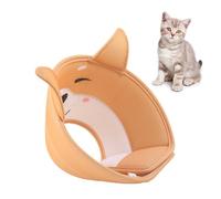 Collier de récupération pour Chat,Collier de Beignet de Chat Doux avec Motif Animal Mignon - Donut de Chat pour Chats et Chiens, Beignet de Cou de Chien, cône de Chaton, cône de Petit Chien, Soydan