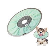 Collier de récupération pour chat, cône de protection | Collier pour chat réglable, plus léger pour que les chiens ne lèchent plus et ne grattent
