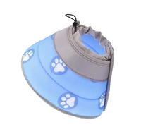 Collier De Récupération pour Chat - Cône Réglable pour Animal De Compagnie, Collier De Protection Doux, Protège-plaie Respirant, Accessoire pour Chien Et Chat, Support Post-opération, Équipement