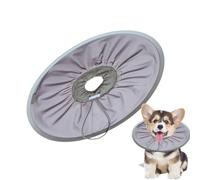Collier de récupération pour chats, collier de récupération pour chat pour éviter le léchage des plaies, collier de récupération réglable, cône léger pour éviter de lécher et de gratter