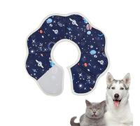 Collier De Récupération pour Chats,Protecteur De Cou pour Animaux | Housse De Protection Ajustable pour Empêcher Les Chats Chiots Et Petits Animaux De Se Lécher