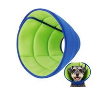Collier de récupération pour Chien Collerette Cou Ajustable Animal | Collier de Protection Ajustable pour Chat Trajets quotidiens extérieur intérieur maison toilettage salle d
