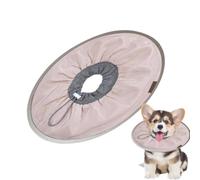 Collier de récupération pour chien léger, doux, confortable, lécher et | Collier de récupération réglable pour chat, traitement des plaies, traitement chirurgical, démangeaisons