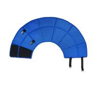 Collier de récupération pour Chiens et Chats, réglable, S | Collier de récupération protecteur, collier élisabéthain doux et lavable pour la prévention des blessures pendant