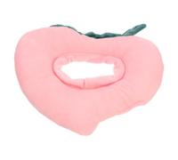 Collier de Récupération Réglable pour Chat, Pêche Anti-léchage Rose | Peluche Légère, Protège Après Chirurgie ou Blessure, Sangle Ajustable, pour Chat et Animal
