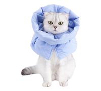 Collier de récupération Souple à la Mode réglable pour arrêter et guérir Les plaies Collier Multifonctionnel léger pour la récupération Anti-léchage après Une Chirurgie