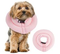 Collier de récupération souple pour chat, chien à museau court et moyen | Aide à réduire le léchage autour du cou, de la poitrine et du haut du corps | Permet de manger, boire et se reposer