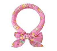 Collier de refroidissement pour animaux de compagnie - Collier de refroidissement instantané avec nœud papillon pour chiens et chats - Bandanas rafraîchissants instantanés réutilisables, tour de cou
