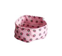Collier de refroidissement pour chien avec cordon de serrage - Sac de glace respirant pour la marche - Gel enveloppant le cou