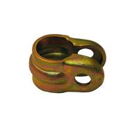 Collier de réglage des manchons de parallélisme pour 2cv et dérivés- Bichromaté