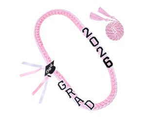 Collier de Remise des diplômes | Brins de célébration de Faits à la Main | Collier Lei de Remise de diplôme Classe 2026, pour la célébration d'une fête, collège, lycée, d'un événemen