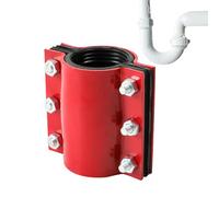 Collier De Réparation De Conduite D'eau - Collier De Réparation De Fuite De Tuyau En Acier, Outil D'étanchéité Facile À Installer Pour Les Réparations De Tuyaux Et De Tuyaux, Joint À Fixation Rapide,