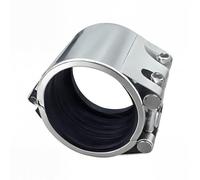 Pipe Repair clamp,Leak Sealer,Emergency Pipe Repair Kit for Plastic and Metal Pipes (106mm-112mm/4 inch)