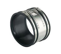 Collier de réparation FlexSeal Plus SC NORHAM - Larg. 100mm Diam. 85-100 - Inox 304/EPDM