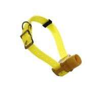 Num'axes Collier de repérage CANIBEEP RADIO PRO Jaune