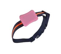 Collier de repérage étanche IP67, Compatible avec Les appareils GPS for Animaux Compagnie(Pink)