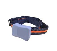 Collier de repérage étanche IP67, Compatible avec Les appareils GPS for Animaux Compagnie(White)