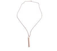 Collier de respiration ,collier de soulagement de l'anxiété ralentissant la respiration pour une peau saine pour les femmes pour la relaxation(Or rose)