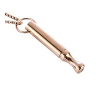 Collier de respiration conscient, collier sifflet de méditation - Bijoux de soutien pour soulager le stress pour entraîneur de respiration | Pendentif méditation anti-stress, collier pour,