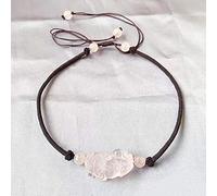 , Collier de Richesse Feng Shui/Pi Yao Dragon Avatar Collier réglable Chakra Pierre précieuse amulette en Cristal pour Argent Bonne Chance Couple Hommes Femmes