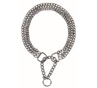 Collier de sécurité à chaîne d'arrêt, 3 rangées 45 cm/2,5 mm