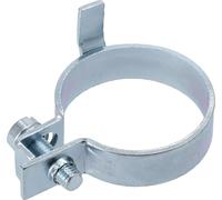 Collier de sécurité complet pour écrou de collecteur, Ø32mm - Simson S50, S51, KR51 Schwalbe, SR50, entre autres.