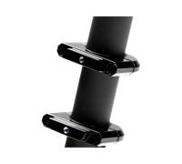 Collier de securite Flexcom FR6366 - Support robuste en aluminium pour trottinettes Segway et Xiaomi