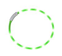 Collier de sécurité pour animaux de compagnie à longueur réglable, rechargeable par micro USB pour une charge rapide, LED ultra-lumineuses p