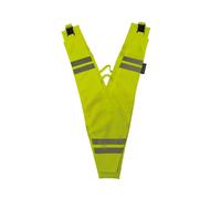 Collier De Sécurité X Adultes Jaune Réfléchissant 2028005850 WOWOW Sécurité