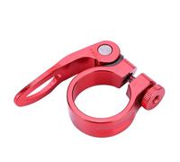 Collier De Selle 40Mm,Abrazadera Tija Sillin 31.8, Cx-18 Vélo Tige De Selle Pince En Alliage D'Aluminium À Dégagement Rapide Vélo De Route Siège De Selle Clamp Replacement Pou