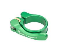 Collier de selle a serrage rapide wolf tooth seatpost clamp quick release vert