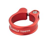 Collier De Selle À Vis 36,4Mm Rouge 421771041 Wolftooth Selle Vélo
