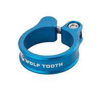 Collier De Selle À Vis 38,6Mm Bleu 421771044 Wolftooth Selle Vélo