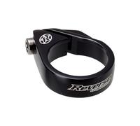 Collier de selle a vis reverse 31 8 mm noir