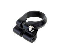 M-Wave Pince de selle RACKY – Ø 28,6 mm – Noir – Mixte