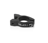 XLC Pince de selle PC-B08 Unisexe pour adulte Noir 31,6 mm