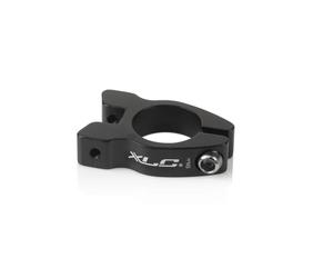 Collier de selle avec oeillets pour porte-bagages XLC Noir